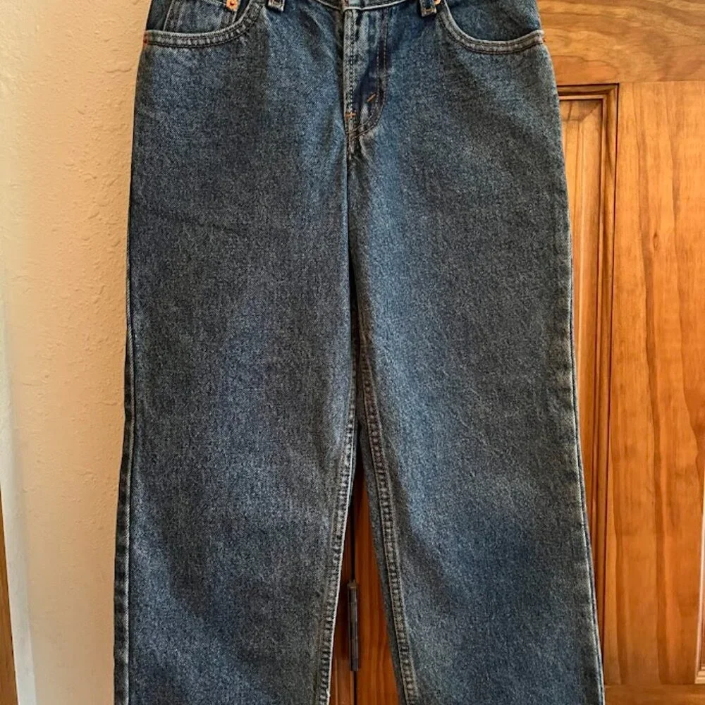 Levi's Relaxed Fit 550 Denim Jeans, Boys 9 Reg. W 24 1/2 x L 23 1/2, New